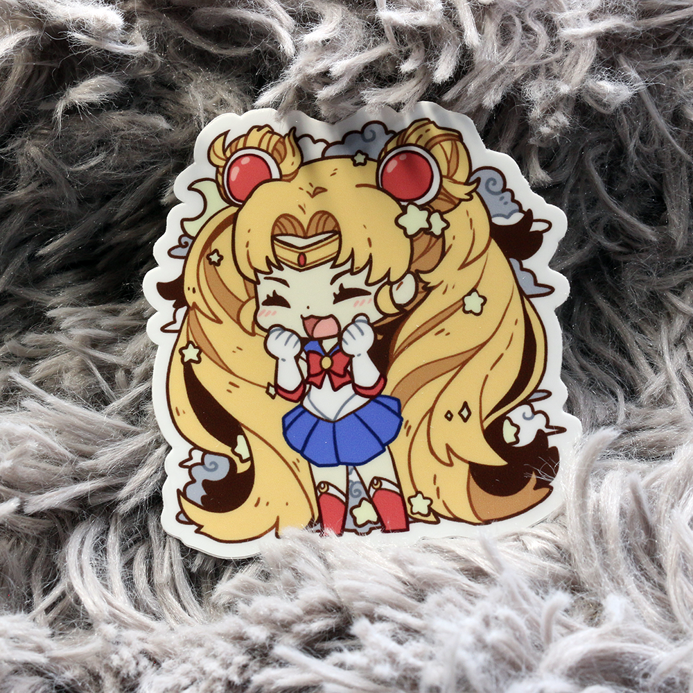 Vinyl Sticker - Chibi Nostalgia